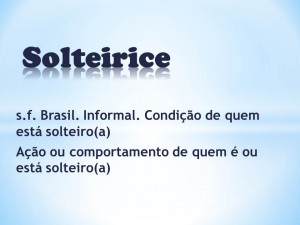 Solteirice